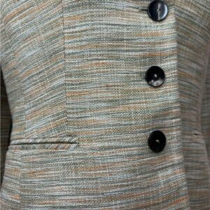 Jones New York Women's Multicolor Blazer